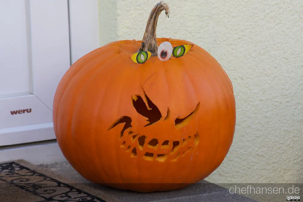 Halloween Kürbis