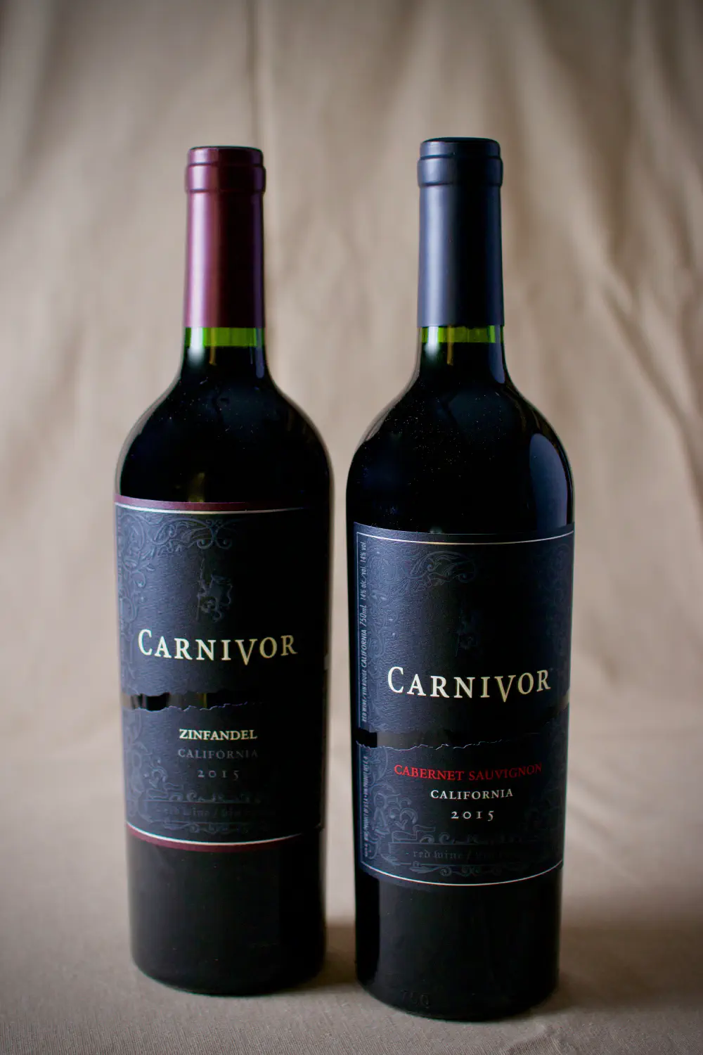 Carnivor Wines Zinfandel Cabernet Sauvignon