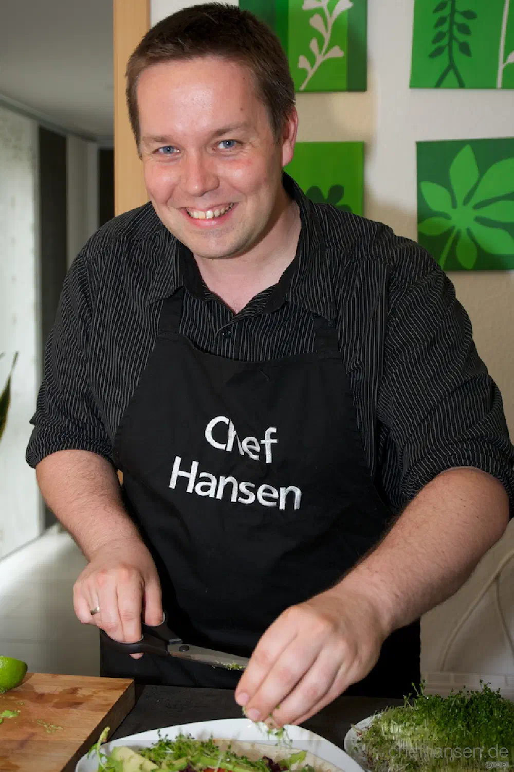 Chef Hansen Alexander Hansen